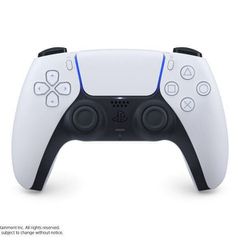 Sony Playstation 5 Dualsense Controller - White / PlayStation 5