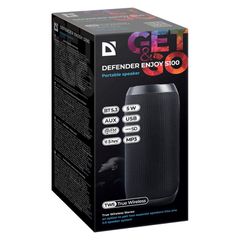 BLUETOOTH SPEAKER DEFENDER S100 5W-thumb-4
