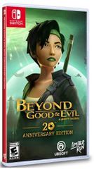 Beyond Good and Evil - 20th Anniversary Edition (Limited Run) (Import) / Nintendo Switch