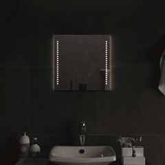 Καθρέφτης Μπάνιου με LED 40x40 εκ. 151719