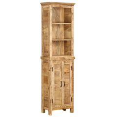 Βιβλιοθήκη 50 x 30 x 180 εκ. από Μασίφ Ξύλο Μάνγκο 247329