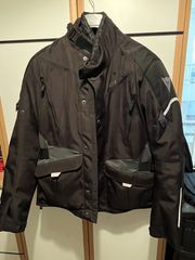 Dainese Tempest 3 D-Dry Χειμερινό Ανδρικό Μπουφάν Μηχανής Cordura Αδιάβροχο Black/Black/Ebony