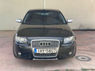 Audi A3 2007 1.8 TFSI 200ΗP *ΔΕΡΜΑ -ΠΑΝΟΡΑΜΑ*