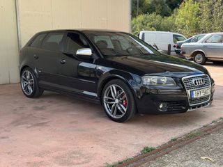 Audi A3 2007 1.8 TFSI 200ΗP *ΔΕΡΜΑ -ΠΑΝΟΡΑΜΑ*-thumb-1