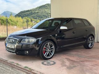 Audi A3 2007 1.8 TFSI 200ΗP *ΔΕΡΜΑ -ΠΑΝΟΡΑΜΑ*-thumb-2