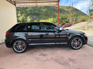 Audi A3 2007 1.8 TFSI 200ΗP *ΔΕΡΜΑ -ΠΑΝΟΡΑΜΑ*-thumb-10
