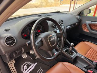 Audi A3 2007 1.8 TFSI 200ΗP *ΔΕΡΜΑ -ΠΑΝΟΡΑΜΑ*-thumb-16