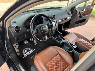 Audi A3 2007 1.8 TFSI 200ΗP *ΔΕΡΜΑ -ΠΑΝΟΡΑΜΑ*-thumb-33