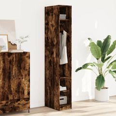 Ντουλάπα Καπνιστή Δρυς 30x50x200 εκ. από Επεξεργασμένο Ξύλο 3307688
