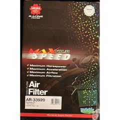 Sakura Racing  AR-33920 Φίλτρο Ελεύθερης Ροής για Toyota Yaris 1.5L,  Auris E15/E18, Corolla E15, RAV 4 III/IV Πλενόμενο/Επαναχρησιμοποιούμενο 178010D060