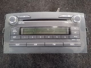 Ράδιο-Cd-Mp3 TOYOTA AURIS   06-2012   86120-02510