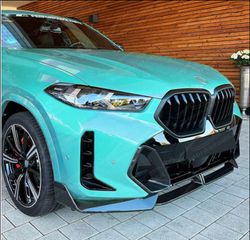 BMW X6 G06 19-23 FRONT SPOILER / ΕΜΠΡΟΣΘΙΟ ΣΠΟΙΛΕΡ ΠΡΟΦΥΛΑΚΤΗΡΑ-thumb-8