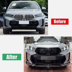BMW X6 G06 19-23 FRONT SPOILER / ΕΜΠΡΟΣΘΙΟ ΣΠΟΙΛΕΡ ΠΡΟΦΥΛΑΚΤΗΡΑ-thumb-11