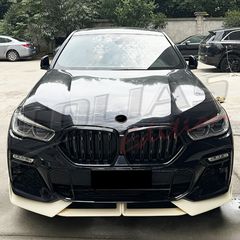 BMW X6 G06 19-23 FRONT SPOILER / ΕΜΠΡΟΣΘΙΟ ΣΠΟΙΛΕΡ ΠΡΟΦΥΛΑΚΤΗΡΑ-thumb-1
