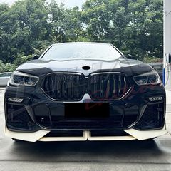 BMW X6 G06 19-23 FRONT SPOILER / ΕΜΠΡΟΣΘΙΟ ΣΠΟΙΛΕΡ ΠΡΟΦΥΛΑΚΤΗΡΑ-thumb-3