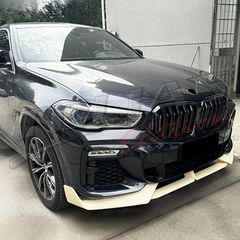 BMW X6 G06 19-23 FRONT SPOILER / ΕΜΠΡΟΣΘΙΟ ΣΠΟΙΛΕΡ ΠΡΟΦΥΛΑΚΤΗΡΑ-thumb-5