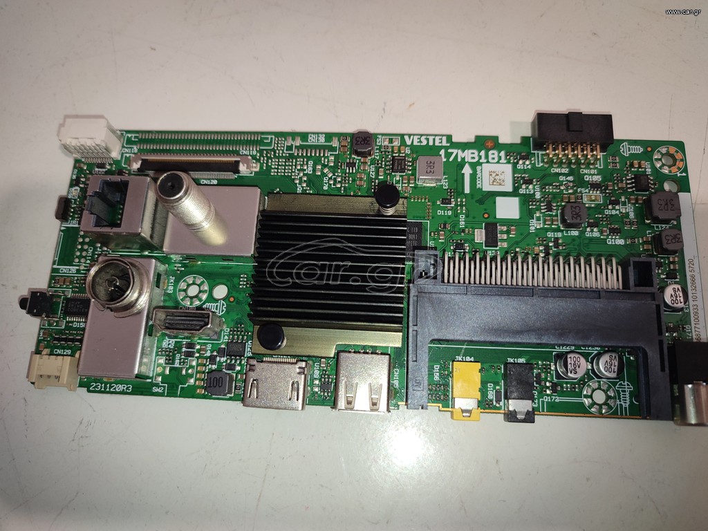 Mainboard 17mb181