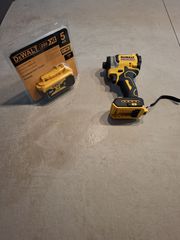 Dewalt dcf850 + Μπαταρία 5.0AH ( αχρησιμοποιητα)
