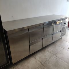 ΠΑΓΚΟΣ ΨΥΓΕΙΟ ΣΥΝΤΗΡΗΣΗΣ ΜΕ 1 ΠΟΡΤΑ 6 ΣΥΡΤΑΡΙΑ ΚΑΙ ΨΥΚΤΙΚΟ ΜΗΧΑΝΗΜΑ ΣΤΑ ΔΕΞΙΑ – 230X70X86 CM - 65454