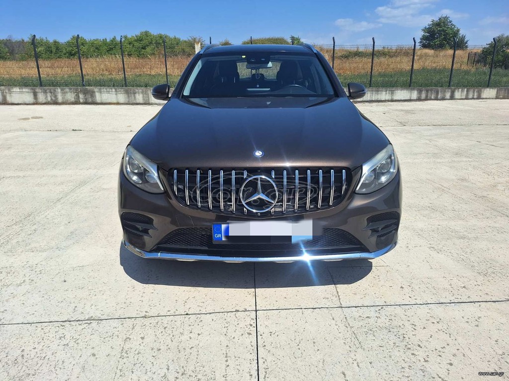 Mercedes-Benz GLC 220 2016 ΣΑΝ ΚΑΙΝΟΥΡΓΙΟ. EURO 6
