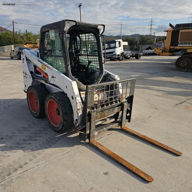 Φορτωτάκι Bobcat 2014 S 450 HIGH FLOW ME ΚΟΥΒΑ 841 ΩΡΕΣ