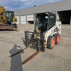 Φορτωτάκι Bobcat 2014 S 450 HIGH FLOW ME ΚΟΥΒΑ 841 ΩΡΕΣ-thumb-1