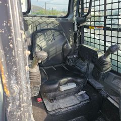 Φορτωτάκι Bobcat 2014 S 450 HIGH FLOW ME ΚΟΥΒΑ 841 ΩΡΕΣ-thumb-3