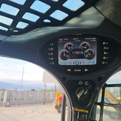 Φορτωτάκι Bobcat 2014 S 450 HIGH FLOW ME ΚΟΥΒΑ 841 ΩΡΕΣ-thumb-6