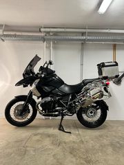 Bmw R 1200 GS 2012 Triple Black