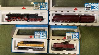 Τρένα Marklin