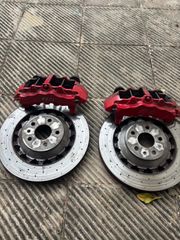 Audi rs3 8v φρένα κομπλέ εμπρός 8πίστονα με δίσκους 370-thumb-1