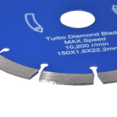 BULLE ΔΙΣΚΟΣ ΚΟΠΗΣ Φ150x22.2x1.6 mm (642049)