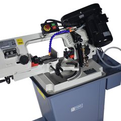 FABEL ΣΙΔΗΡΟΠΡΙΟΝΟ ΤΑΙΝΙΑΣ 125Χ120 ΜΕ ΥΔΡΟΨΥΞΗ 550W ΣΕ ΤΡΟΧΗΛΑΤΗ ΒΑΣΗ (63259)