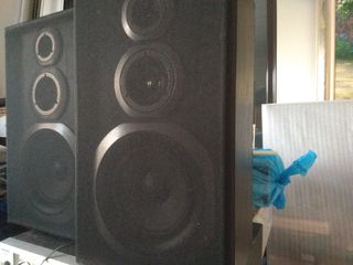 Ηχεία JVC SP-E35, 3 μεγαφωνα σε κάθε ηχειο,3 δρόμων σε άριστη κατασταση.