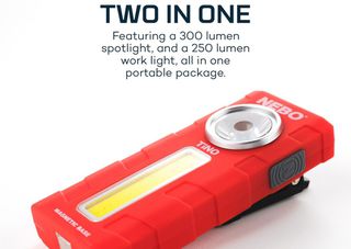 NEBO ΦΑΚΟΣ TINO RED 300lm (NE6809-R)