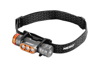 NEBO ΦΑΚΟΣ ΚΕΦΑΛΗΣ TRANSCEND 1500, 1500lm (NEB-HLP-1001-G)