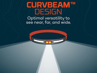 NEBO ΦΑΚΟΣ ΚΕΦΑΛΗΣ CURVBEAM 600 FLEX (BOX) 500lm (NEB-0021-G)