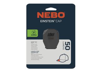 NEBO ΦΑΚΟΣ ΚΑΠΕΛΟΥ EINSTEIN CAP 50 LUMENS 50lm (NEB-HLP-0004-G)