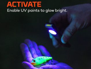 NEBO ΦΑΚΟΣ SLIM MINI UV (BLISTER) 150lm (NEB-POC-1005-G)