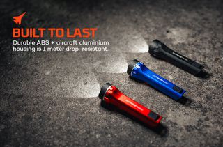 NEBO ΦΑΚΟΣ LUXTREME NANO (ΚΟΚΚΙΝΟ) 420lm (NEB-POC-0010-RED-G)