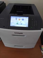 Πωλειται Εκυπωτης LEXMARK MS812de
