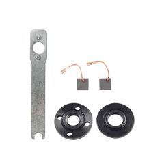 KRAUSMANN ΓΩΝΙΑΚΟΙ ΤΡΟΧΟΙ ΡΥΘΜ.ΤΑΧ. SUPER SLIM BODY 125mm /1020W (8730)