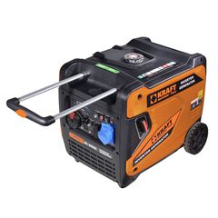 KRAFT ΗΛΕΚΤΡΟΓΕΝΝΗΤΡΙΑ INVERTER ΒΕΝΖΙΝΗΣ 6000i (63792)