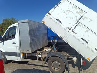 Απορριμματοφόρο Mercedes-Benz 2012 sprinter