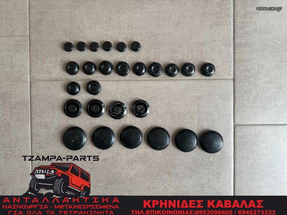 ΤΑΠΕΣ ΚΑΜΠΙΝΑΣ SUZUKI SJ SAMURAI ΧΡΟΝΟΛΟΓΙΑΣ: 1979->  #TZAMPA_PARTS