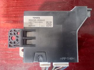 Μονάδα Ελέγχου Κλιματισμού TOYOTA AURIS   06-2012   88650-02640