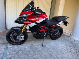 Ducati Multistrada 1200 S 2012 Pikes Peak