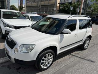 Skoda Yeti 2010 EXPERIENCE-4X4-ΟΘΟΝΗ-ΖΑΝΤ/ΧΑ 17'-1.8 TSI 270 HP 6 ΤΑΧΥΤΟ