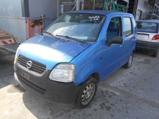 OPEL AGILA 02 1.00cc Z10XE 5ΘΥΡΟ