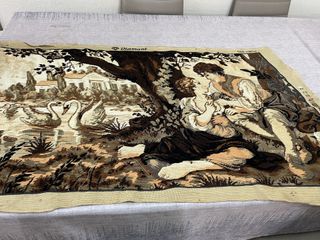 πωλείται κεντημένος πίνακας με βελονιά γκομπλεν 80x1.30 καινούριος δεν έχει χρησιμοποιηθεί καθόλου!!